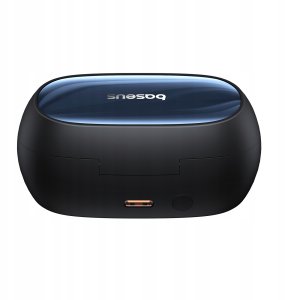 Słuchawki Baseus Słuchawki dokanałowe Baseus Bowie MA20 ANC TWS BT 5.3 Czarne bezprzewodowe 9