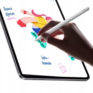 Rysik Baseus Bezprzewodowy Bluetooth stylus PS3 Pro iPad z kablem biały B0004A01 (6932172692353) 6