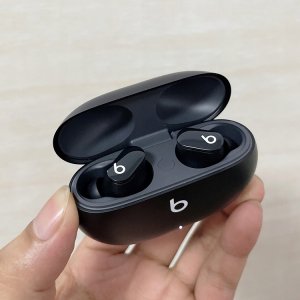 Słuchawki Beats Słuchawki Beats Studio Buds TWS Dokanałowe Czarne bezprzewodowe 13
