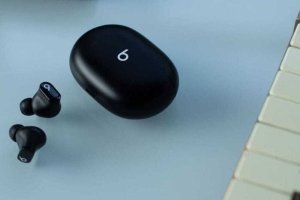 Słuchawki Beats Słuchawki Beats Studio Buds TWS Dokanałowe Czarne bezprzewodowe 10