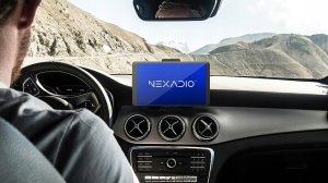 Wideorejestrator Tablet Rejestrator Nexadio CC-100 2K 7'' Android CarPlay Kamera cofania 8
