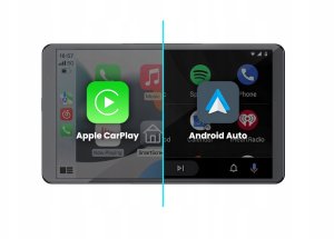 Wideorejestrator Tablet Rejestrator Nexadio CC-100 2K 7'' Android CarPlay Kamera cofania 9