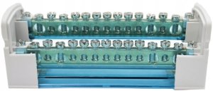 Schelinger Blok rozdzielczy 30 zacisków 2x15 (11x5.3mm + 2x7.5mm + 2x9.1mm) 3