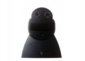 Bemko Czujnik ruchu PIR1200W 180* IP65 czarny 2