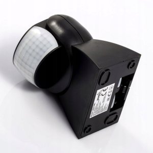 Bemko Czujnik ruchu PIR1200W 180* IP65 czarny 4