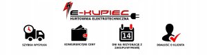 Bemko Czujnik ruchu PIR1200W 180* IP65 czarny 6