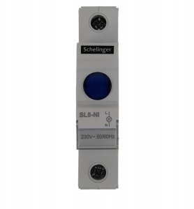 Schelinger Lampka sygnalizacyjna LED SL8 niebieska SCHELINGER 7