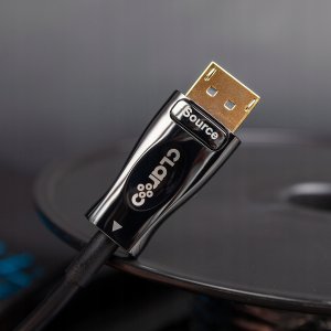 Kabel Claroc Kabel optyczny DisplayPort 1.4 AOC 8K 10m 5