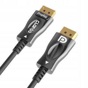 Kabel Claroc Kabel optyczny DisplayPort 1.4 AOC 8K 10m 6