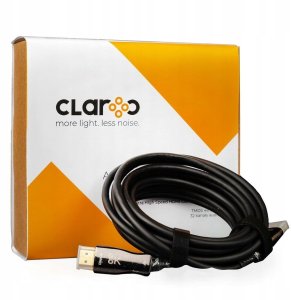 Kabel Kabel HDMI Claroc optyczny HDMI 2.1 AOC 8K 120Hz 3m 3