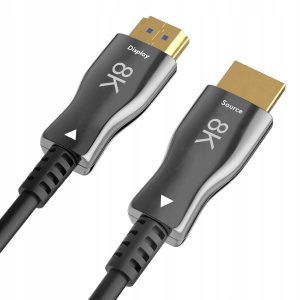 Kabel Kabel HDMI Claroc optyczny HDMI 2.1 AOC 8K 120Hz 3m 4