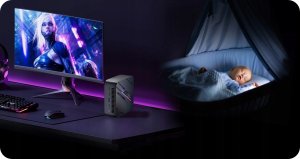 Komputer Blackview MINI PC BLACKVIEW MP100 v6 RYZEN 7-5825U 32GB SSD 1TB WIN 11 PRO 9