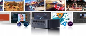 Komputer Blackview MINI PC BLACKVIEW MP100 v7 RYZEN 7-5825U 16GB SSD 1TB WIN 11 PRO 8