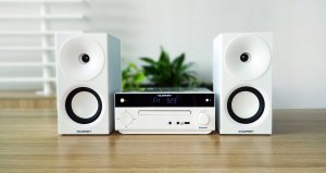 Wieża Blaupunkt Wieża Blaupunkt MS30.2BT EDITION 50W CD USB HDMI Bluetooth Radio FM Biały 2