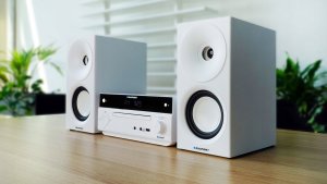 Wieża Blaupunkt Wieża Blaupunkt MS30.2BT EDITION 50W CD USB HDMI Bluetooth Radio FM Biały 3