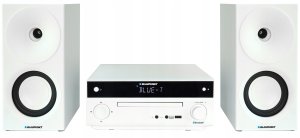 Wieża Blaupunkt Wieża Blaupunkt MS30.2BT EDITION 50W CD USB HDMI Bluetooth Radio FM Biały 5