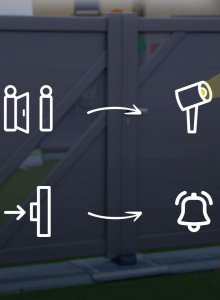 Blebox Moduł sterowania drzwiami doorBox PRO Blebox 9