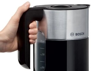 Czajnik Bosch Czajnik elektryczny Bosch Styline TWK8613P 2400W Regulacja temperatury 11