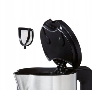 Czajnik Bosch Czajnik elektryczny Bosch Styline TWK8613P 2400W Regulacja temperatury 7