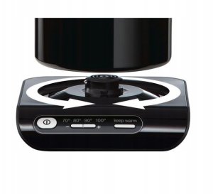 Czajnik Bosch Czajnik elektryczny Bosch Styline TWK8613P 2400W Regulacja temperatury 8