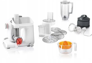 Robot planetarny Bosch Robot kuchenny planetarny Bosch MUM58259 z maszynką do mięsa Rozdrabniaczem 2