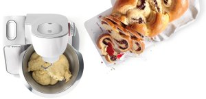 Robot planetarny Bosch Robot kuchenny planetarny Bosch MUM58259 z maszynką do mięsa Rozdrabniaczem 4