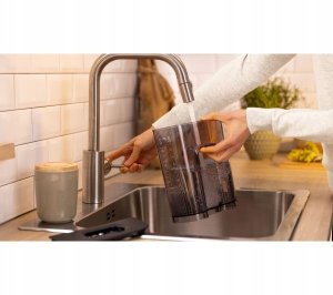 Ekspres przelewowy Bosch Ekspres przelewowy do kawy Bosch TKA4M233 Dzbanek szklany 1,37L Czarny 5