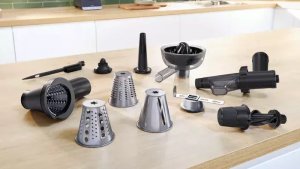 Maszynka do mielenia mięsa Bosch Maszynka do mięsa Bosch MultiPower Series 6 MFWS641B 2100W 3 sitka 12