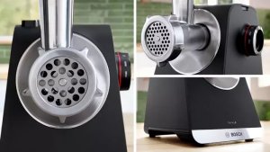 Maszynka do mielenia mięsa Bosch Maszynka do mięsa Bosch MultiPower Series 6 MFWS641B 2100W 3 sitka 13