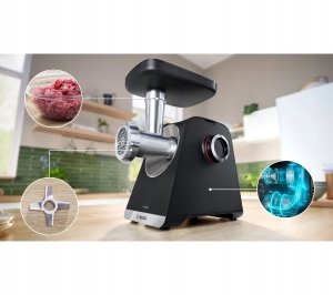Maszynka do mielenia mięsa Bosch Maszynka do mięsa Bosch MultiPower Series 6 MFWS641B 2100W 3 sitka 5