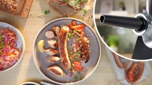 Maszynka do mielenia mięsa Bosch Maszynka do mięsa Bosch MultiPower Series 6 MFWS641B 2100W 3 sitka 9