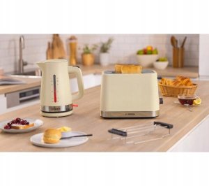 Toster Bosch MyMoment 950 W z funkcją opiekania toster TAT4M227 (4242005403134) 2