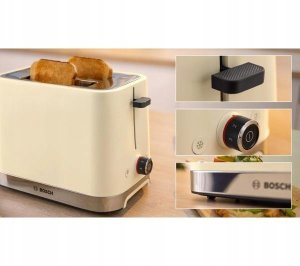 Toster Bosch MyMoment 950 W z funkcją opiekania toster TAT4M227 (4242005403134) 5