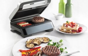 Opiekacz Braun Opiekacz do kanapek gofrów panini Braun SM5038 Trójkąty Gofry Panini 800W 13