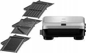 Opiekacz Braun Opiekacz do kanapek gofrów panini Braun SM5038 Trójkąty Gofry Panini 800W 14