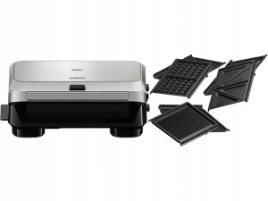 Opiekacz Braun Opiekacz do kanapek gofrów panini Braun SM5038 Trójkąty Gofry Panini 800W 16