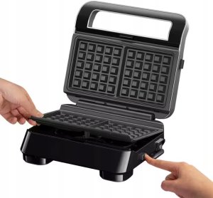 Opiekacz Braun Opiekacz do kanapek gofrów panini Braun SM5038 Trójkąty Gofry Panini 800W 4