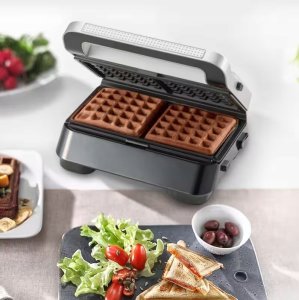 Opiekacz Braun Opiekacz do kanapek gofrów panini Braun SM5038 Trójkąty Gofry Panini 800W 5