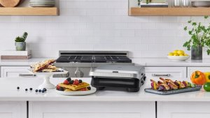 Opiekacz Braun Opiekacz do kanapek gofrów panini Braun SM5038 Trójkąty Gofry Panini 800W 10