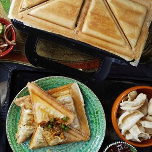 Opiekacz Breville Sandwicz Breville Ultimate Deep Fill VST082X 850W 10