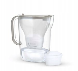 Dzbanek filtrujący Brita Dzbanek filtrujący Brita Style Essential 2,4L 3 wkłady Piaskowy 2