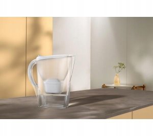 Dzbanek filtrujący Brita Dzbanek filtrujący wodę Brita Marella 2,4L 2 wkłady Biały 4