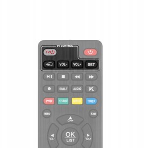 Tuner TV Cabletech Tuner DVB-T2 H.265 HEVC Cabletech 11