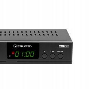 Tuner TV Cabletech Tuner DVB-T2 H.265 HEVC Cabletech 15