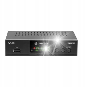 Tuner TV Cabletech Tuner DVB-T2 H.265 HEVC Cabletech 16