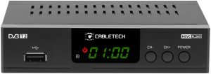 Tuner TV Cabletech Tuner DVB-T2 H.265 HEVC Cabletech 2