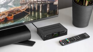 Tuner TV Cabletech Tuner DVB-T2 H.265 HEVC Cabletech 6