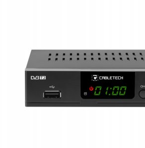 Tuner TV Cabletech Tuner DVB-T2 H.265 HEVC Cabletech 7