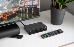 Tuner TV Cabletech Tuner DVB-T2 H.265 HEVC Cabletech 10