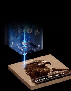 Creality Grawer laserowy Falcon A1 10W (1005010223) 7